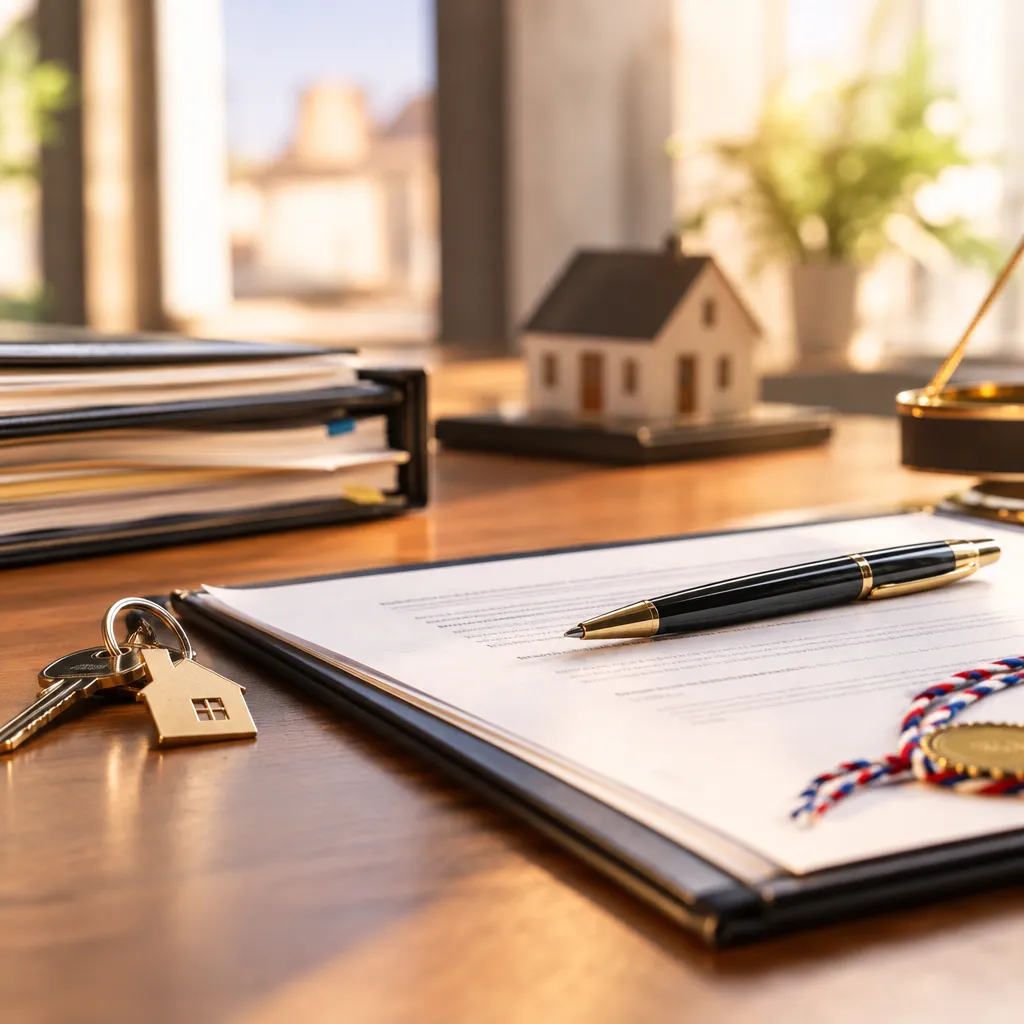 Suivi des dossiers immobiliers jusqu’à la signature notariale dans la Drôme
